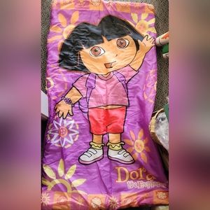 Dora the Explorer Girl's sleeping bag, 54" long